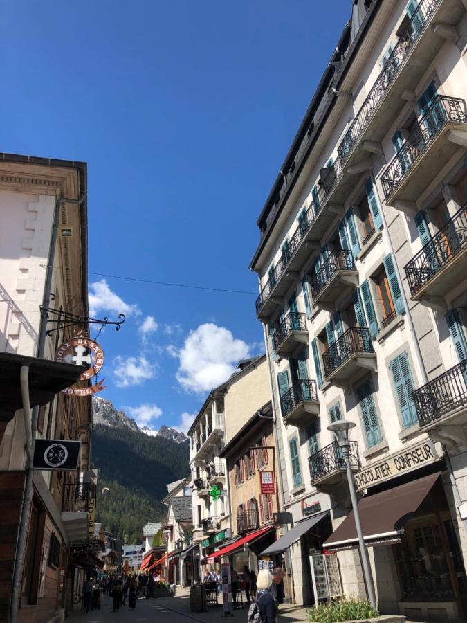Mont Blanc View Chamonix Apartment Exterior foto